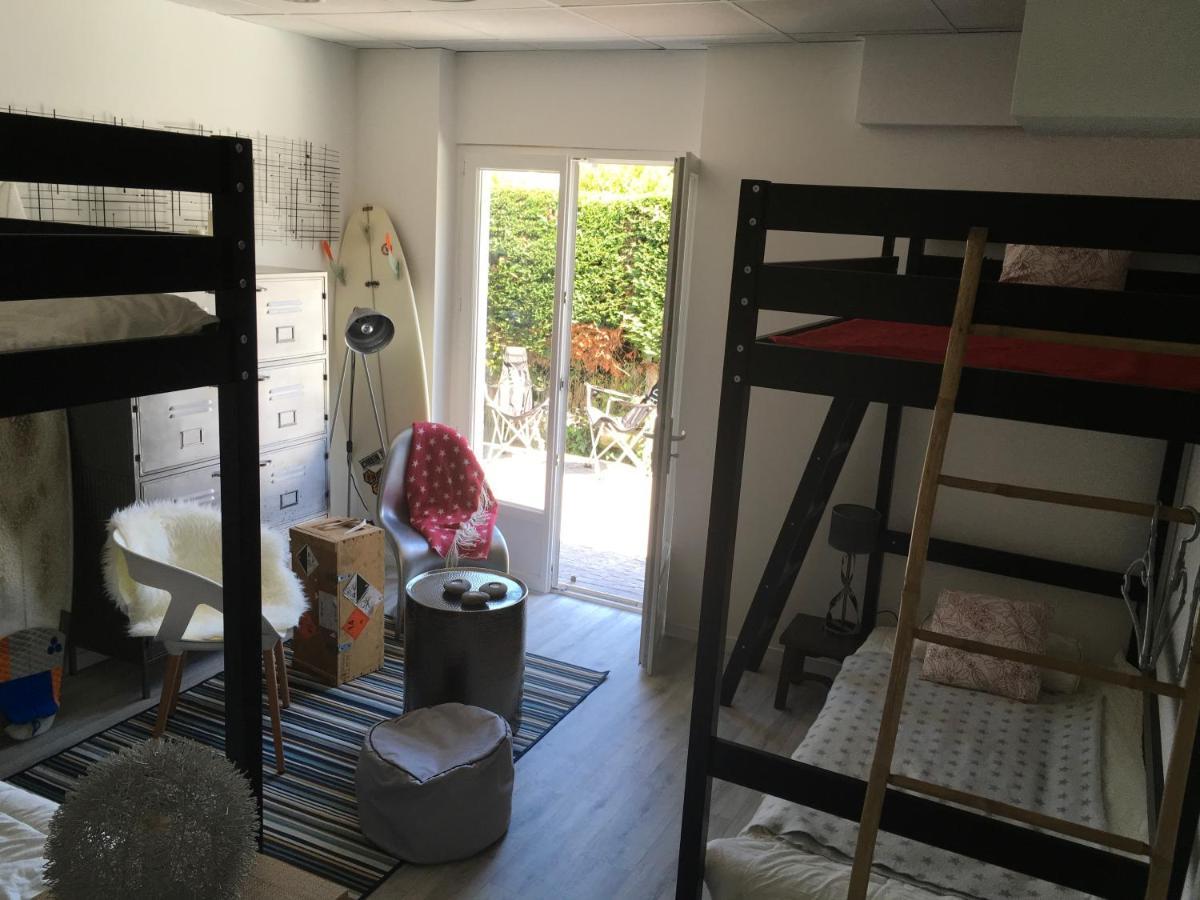 Albergue Spotsleeping Anglet Exterior foto