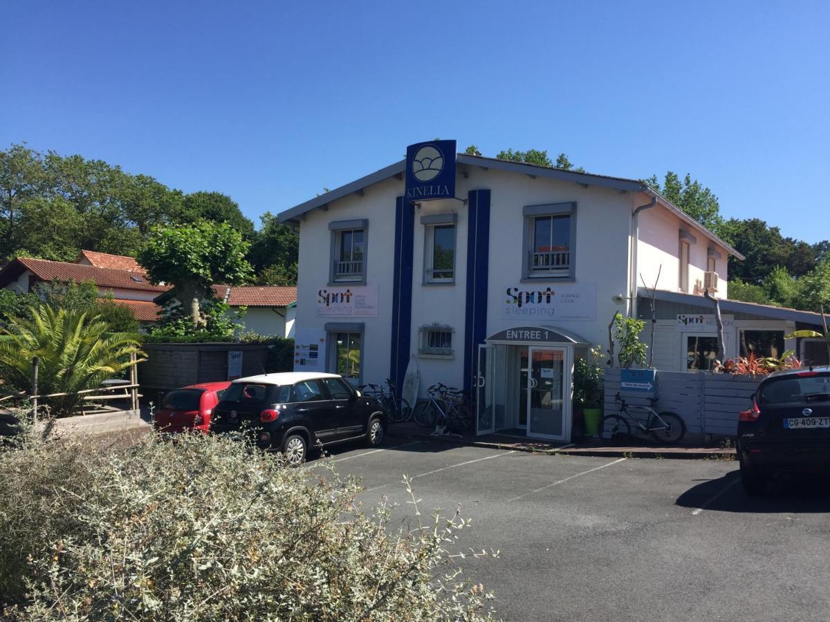 Albergue Spotsleeping Anglet Exterior foto